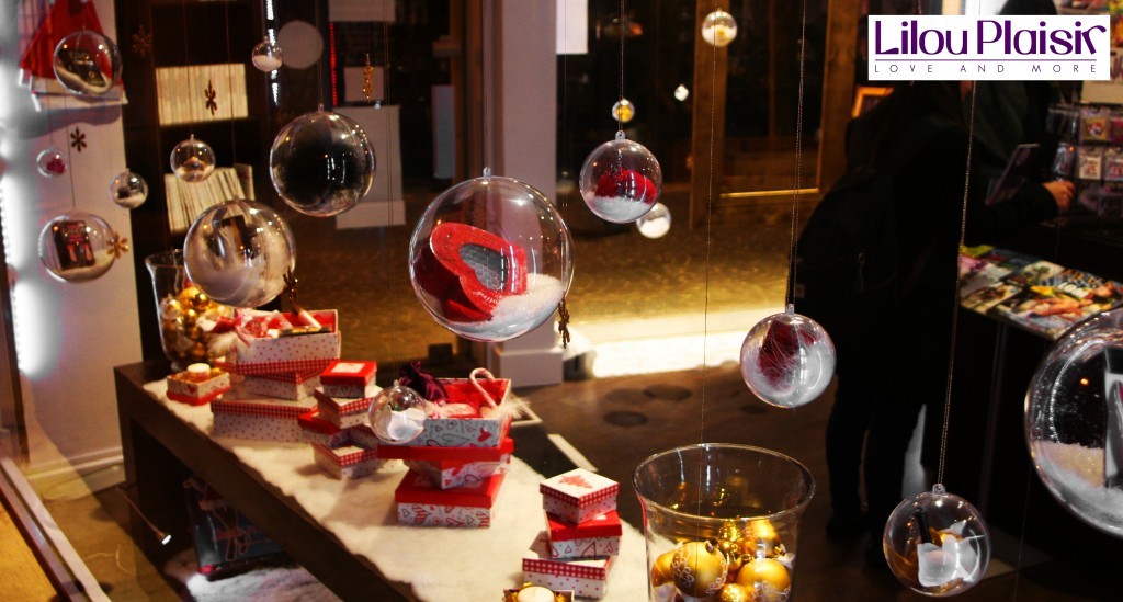 Vitrine coté de Noel by Lilou Plaisir