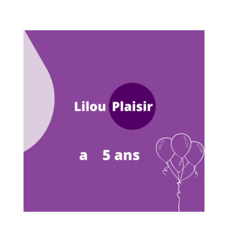 19 mai – 5ème anniversaire de la boutique Lilou Plaisir