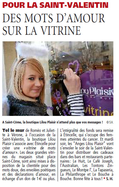 En partenariat avec l'association Etincelle