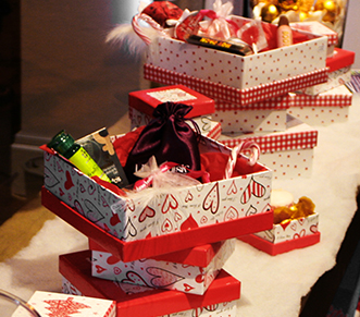 Les coffrets Cadeaux de Lilou Plaisir pour Noël