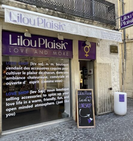 Lilou Plaisir – Premier Loveshop en France