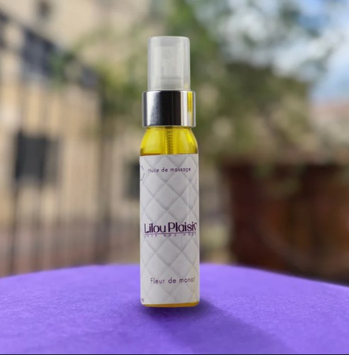 Avantage carte programme infidélité : Photo produit huile de massage