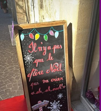 Il n’y a pas que le Père Noël qui va crier Oh oooh Ohhhh cette année…