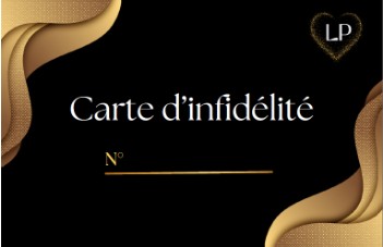 Carte infidélité : face
